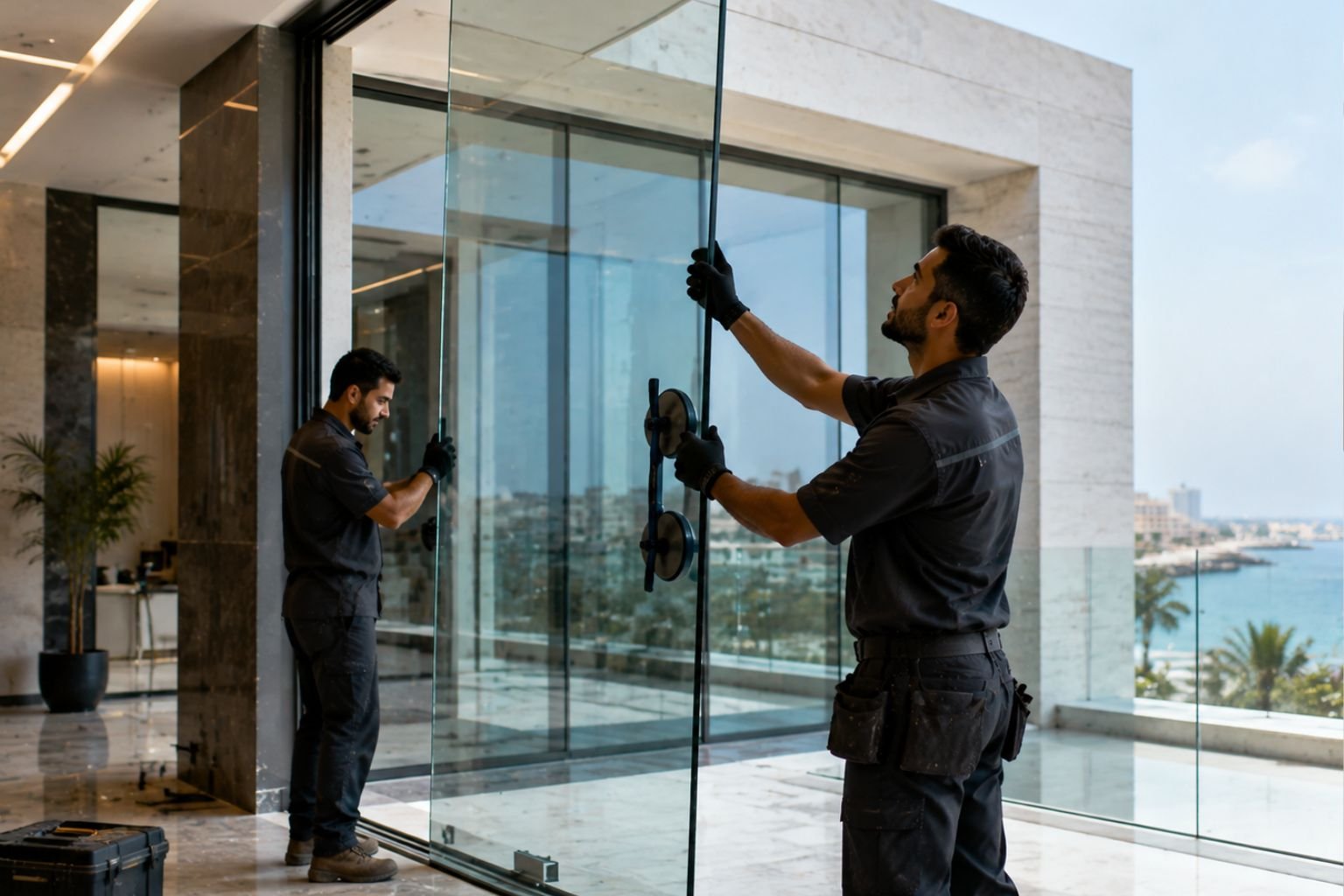 زجاج جدة ومكة لخدمات التصميم والتركيب